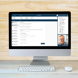 Simple video calling