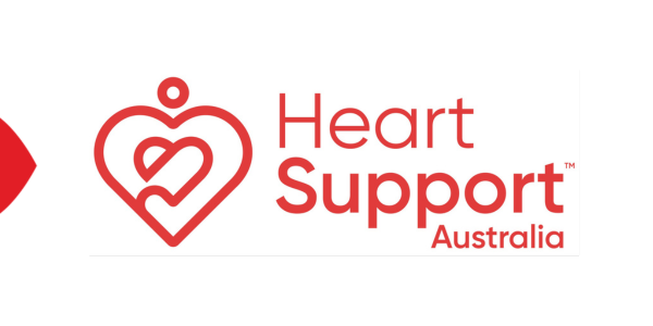 Heart Support Australia Logo